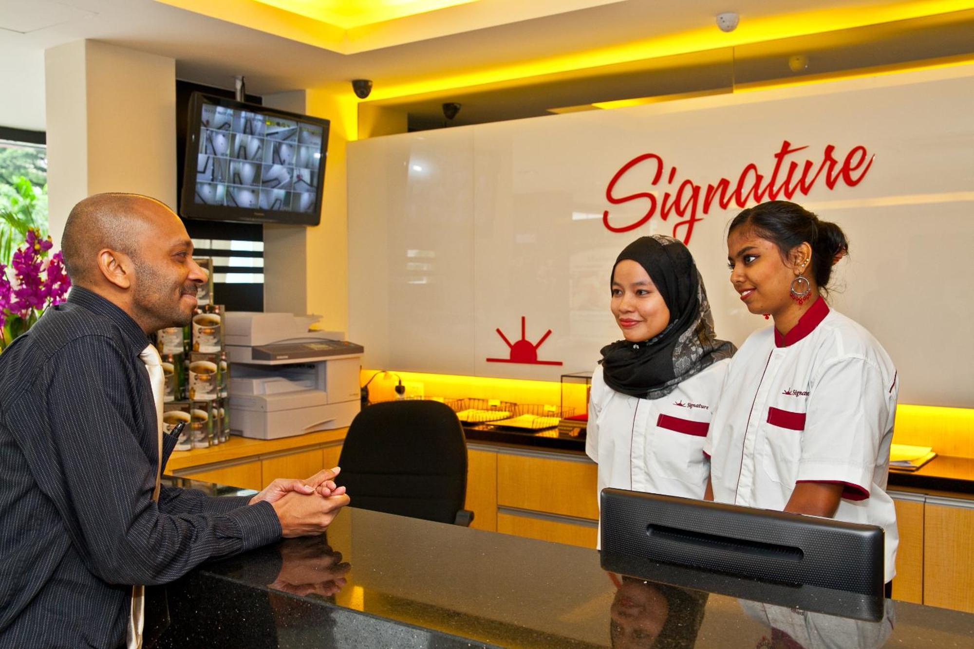 Signature Hotel Kl Sentral Kuala Lumpur Kültér fotó