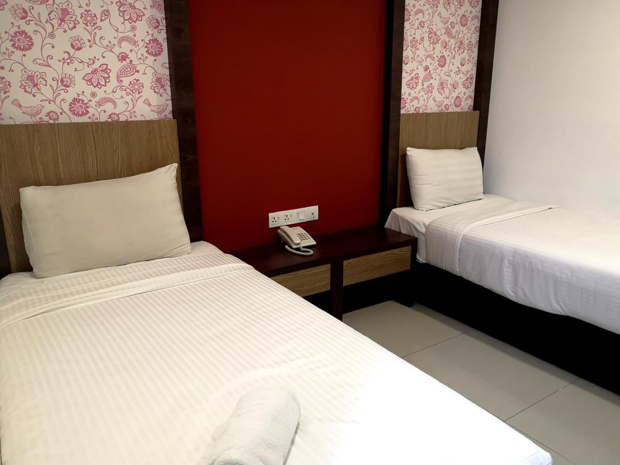 Signature Hotel Kl Sentral Kuala Lumpur Kültér fotó