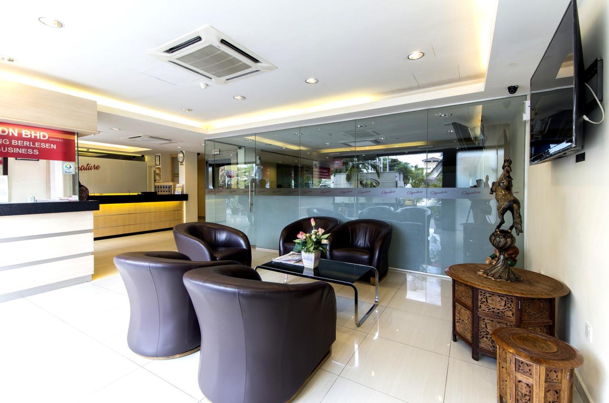Signature Hotel Kl Sentral Kuala Lumpur Kültér fotó
