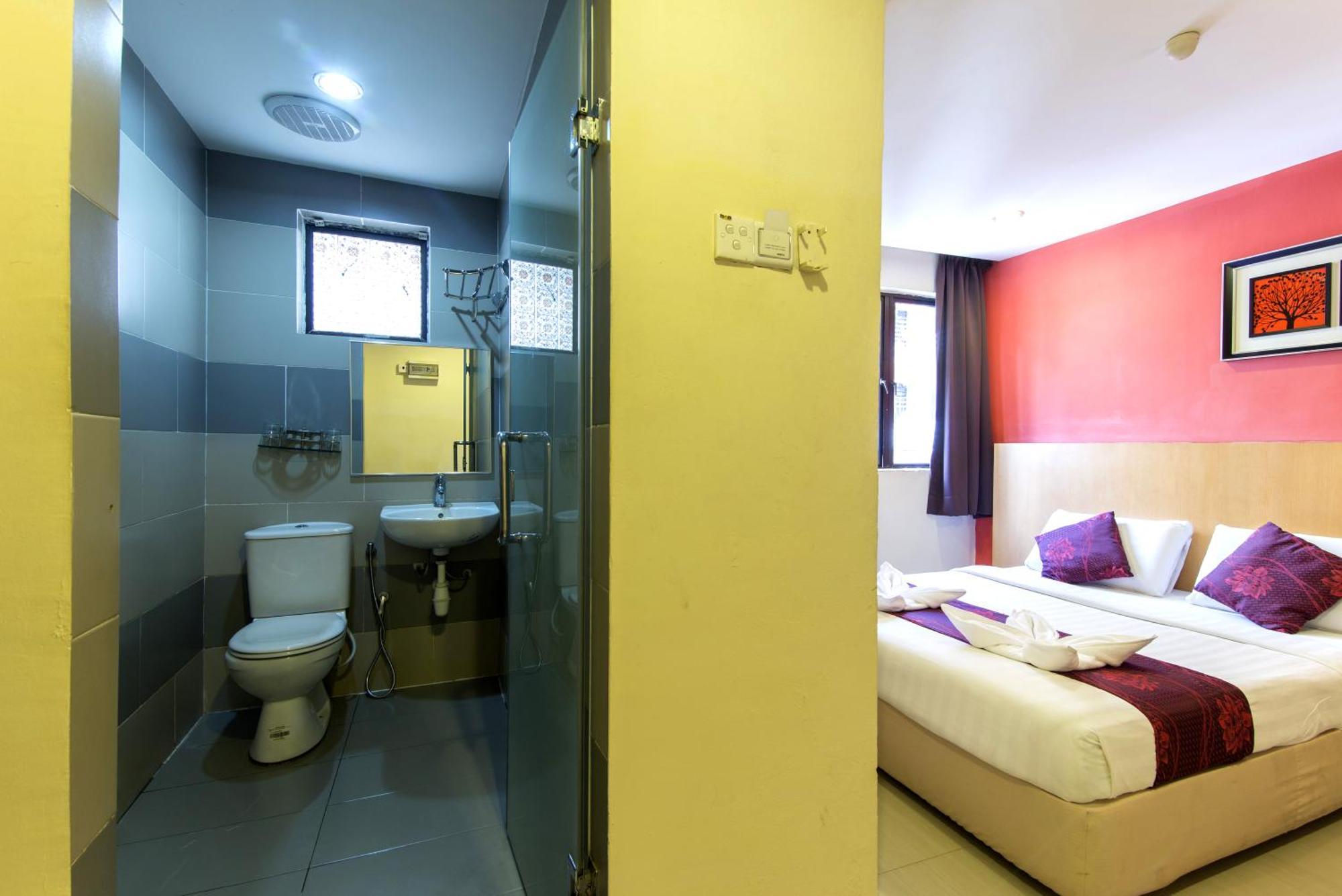 Signature Hotel Kl Sentral Kuala Lumpur Kültér fotó