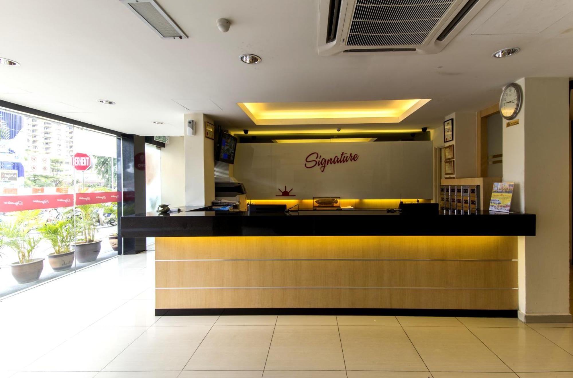 Signature Hotel Kl Sentral Kuala Lumpur Kültér fotó
