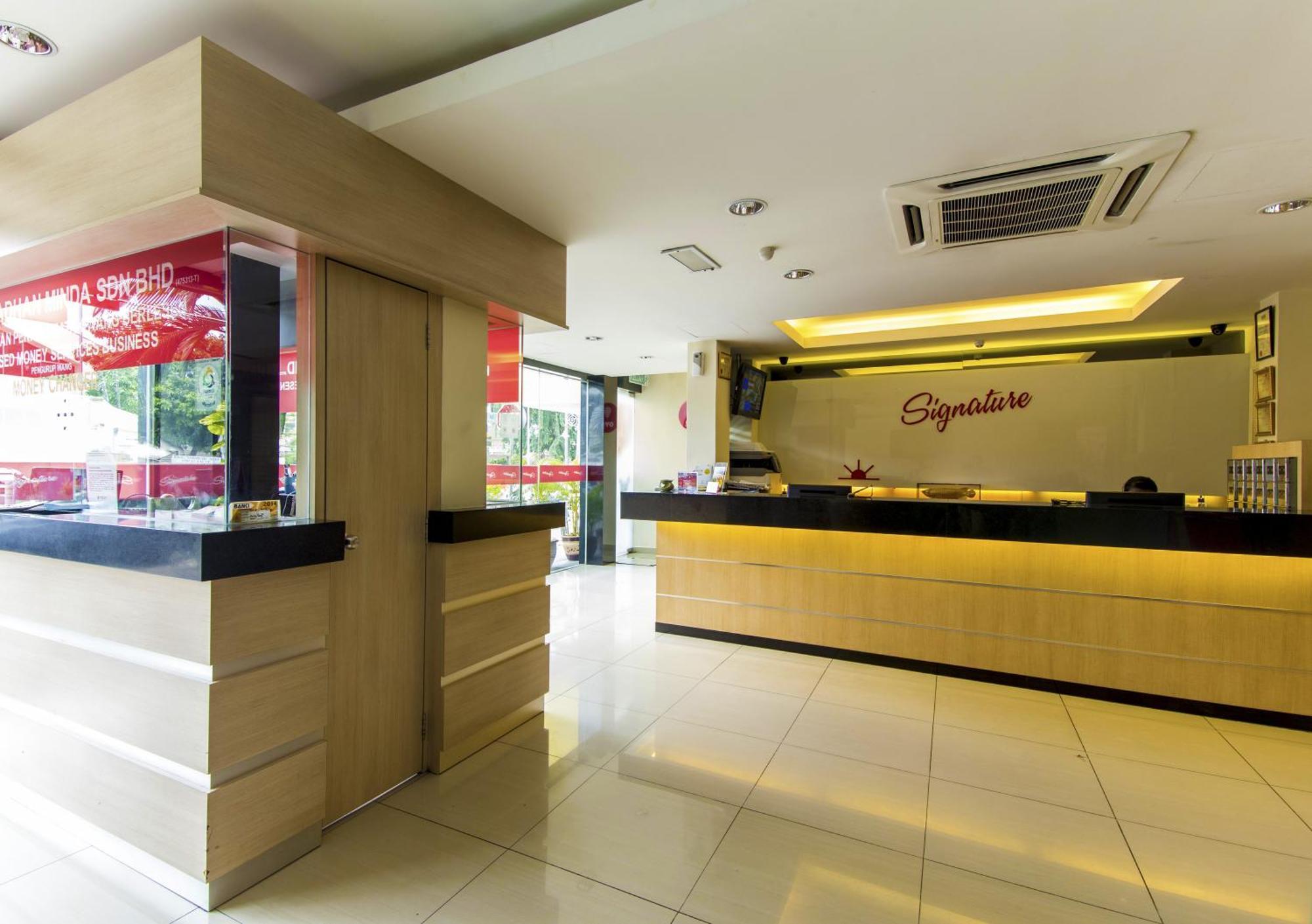 Signature Hotel Kl Sentral Kuala Lumpur Kültér fotó
