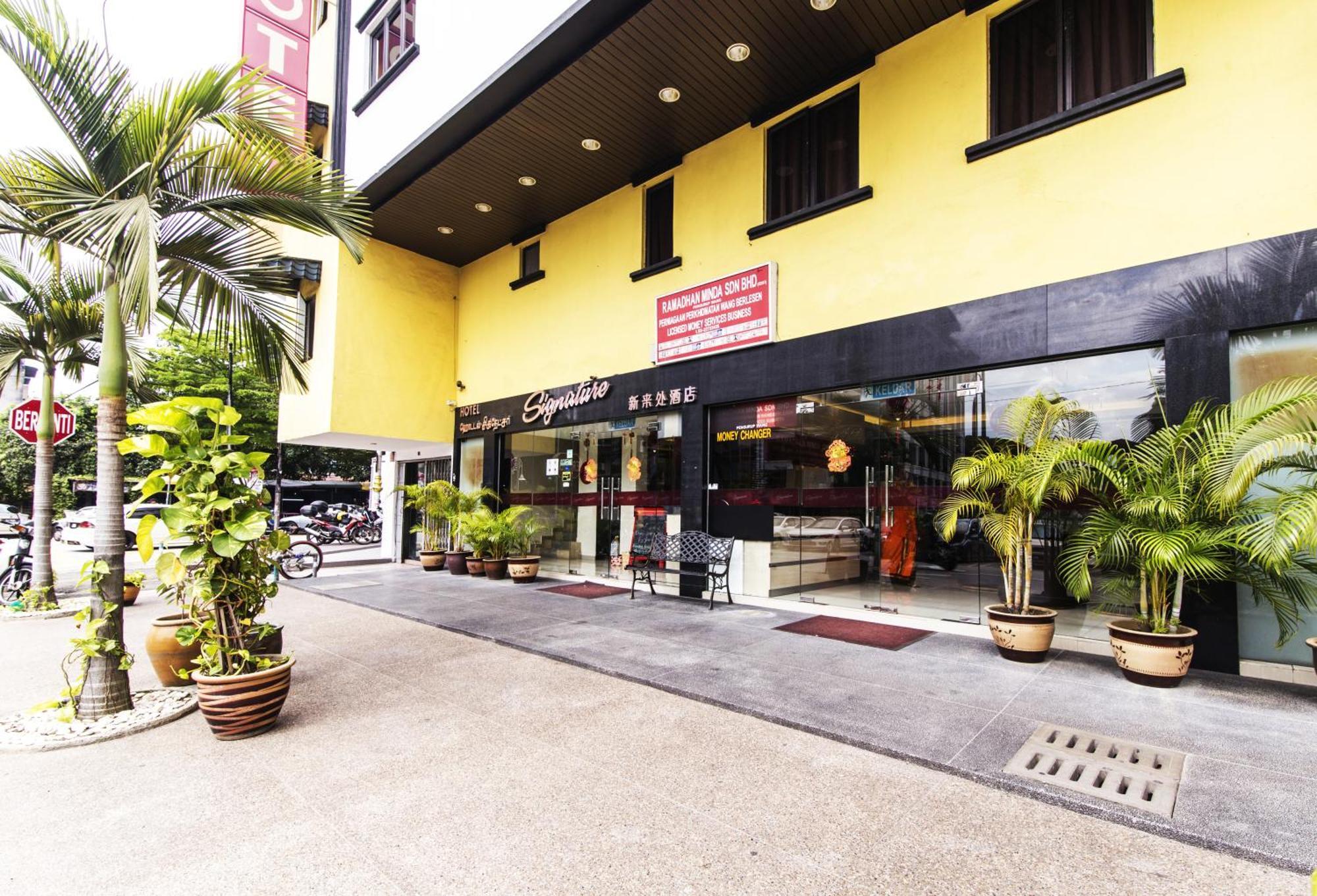 Signature Hotel Kl Sentral Kuala Lumpur Kültér fotó