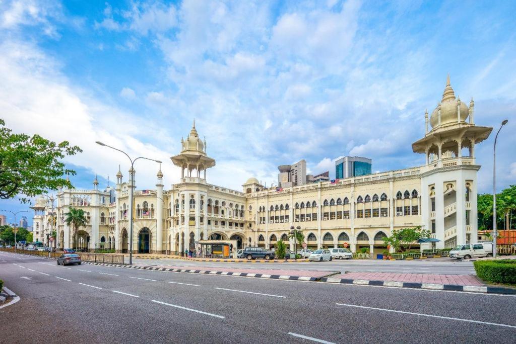 Signature Hotel Kl Sentral Kuala Lumpur Kültér fotó