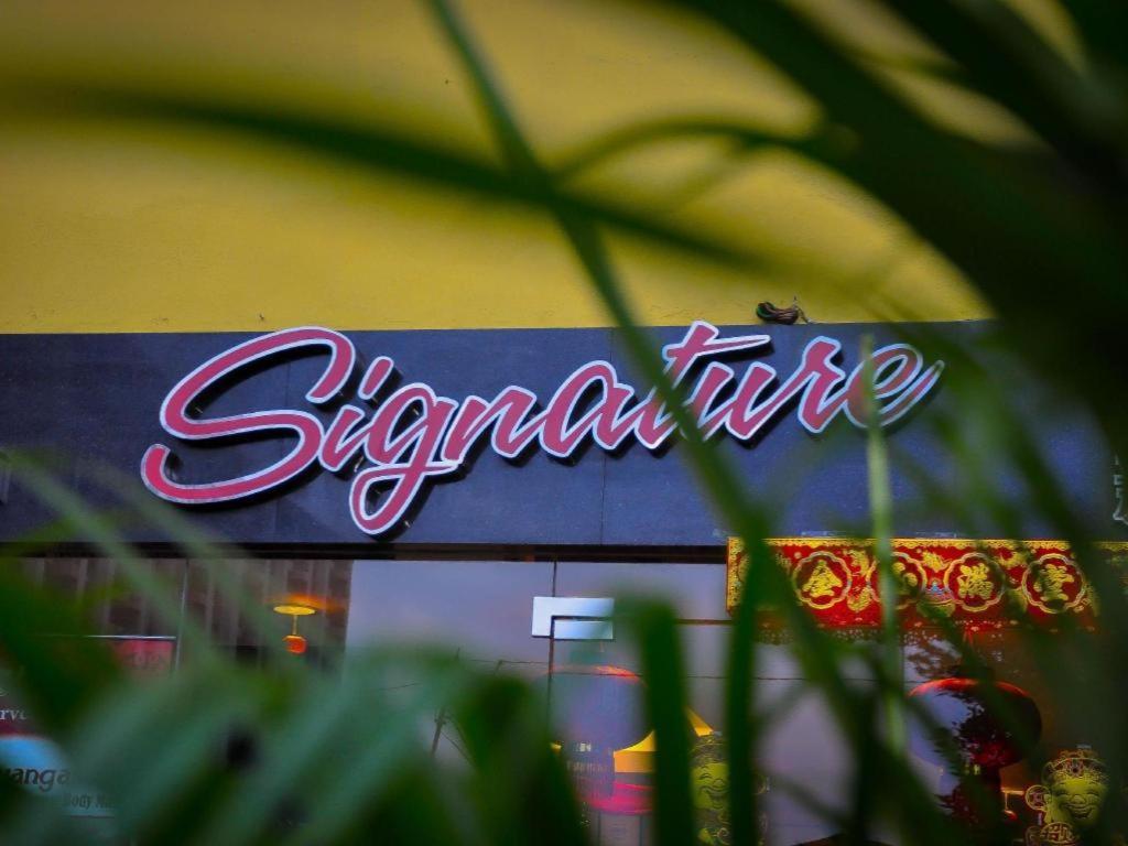 Signature Hotel Kl Sentral Kuala Lumpur Kültér fotó