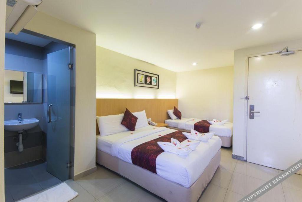 Signature Hotel Kl Sentral Kuala Lumpur Kültér fotó
