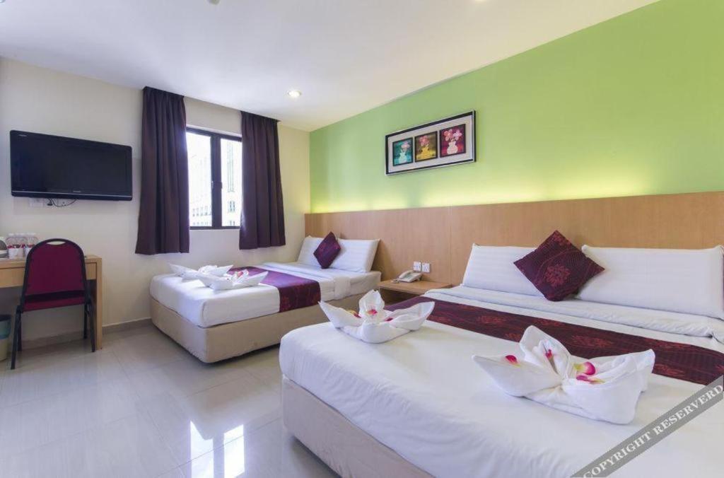 Signature Hotel Kl Sentral Kuala Lumpur Kültér fotó