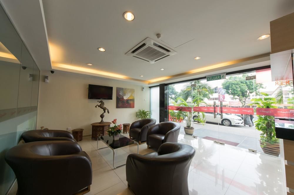 Signature Hotel Kl Sentral Kuala Lumpur Kültér fotó