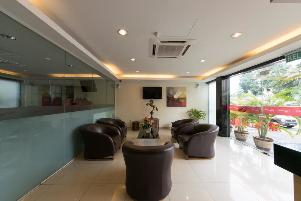 Signature Hotel Kl Sentral Kuala Lumpur Kültér fotó