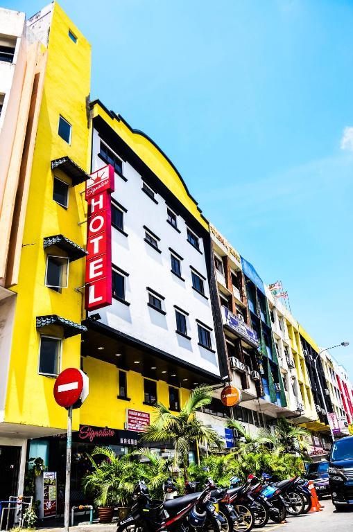 Signature Hotel Kl Sentral Kuala Lumpur Kültér fotó