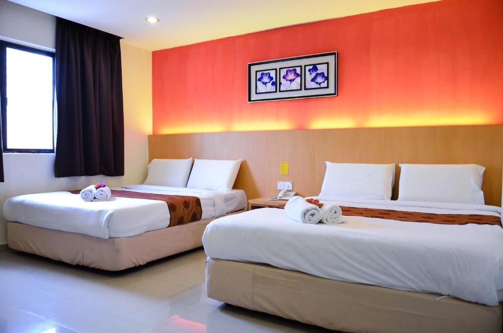 Signature Hotel Kl Sentral Kuala Lumpur Kültér fotó
