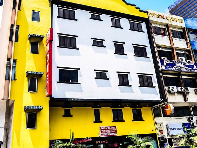 Signature Hotel Kl Sentral Kuala Lumpur Kültér fotó