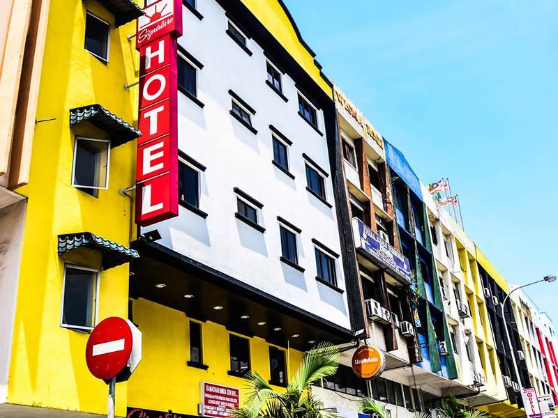 Signature Hotel Kl Sentral Kuala Lumpur Kültér fotó
