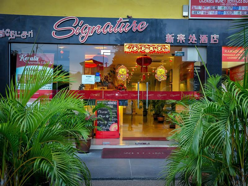 Signature Hotel Kl Sentral Kuala Lumpur Kültér fotó