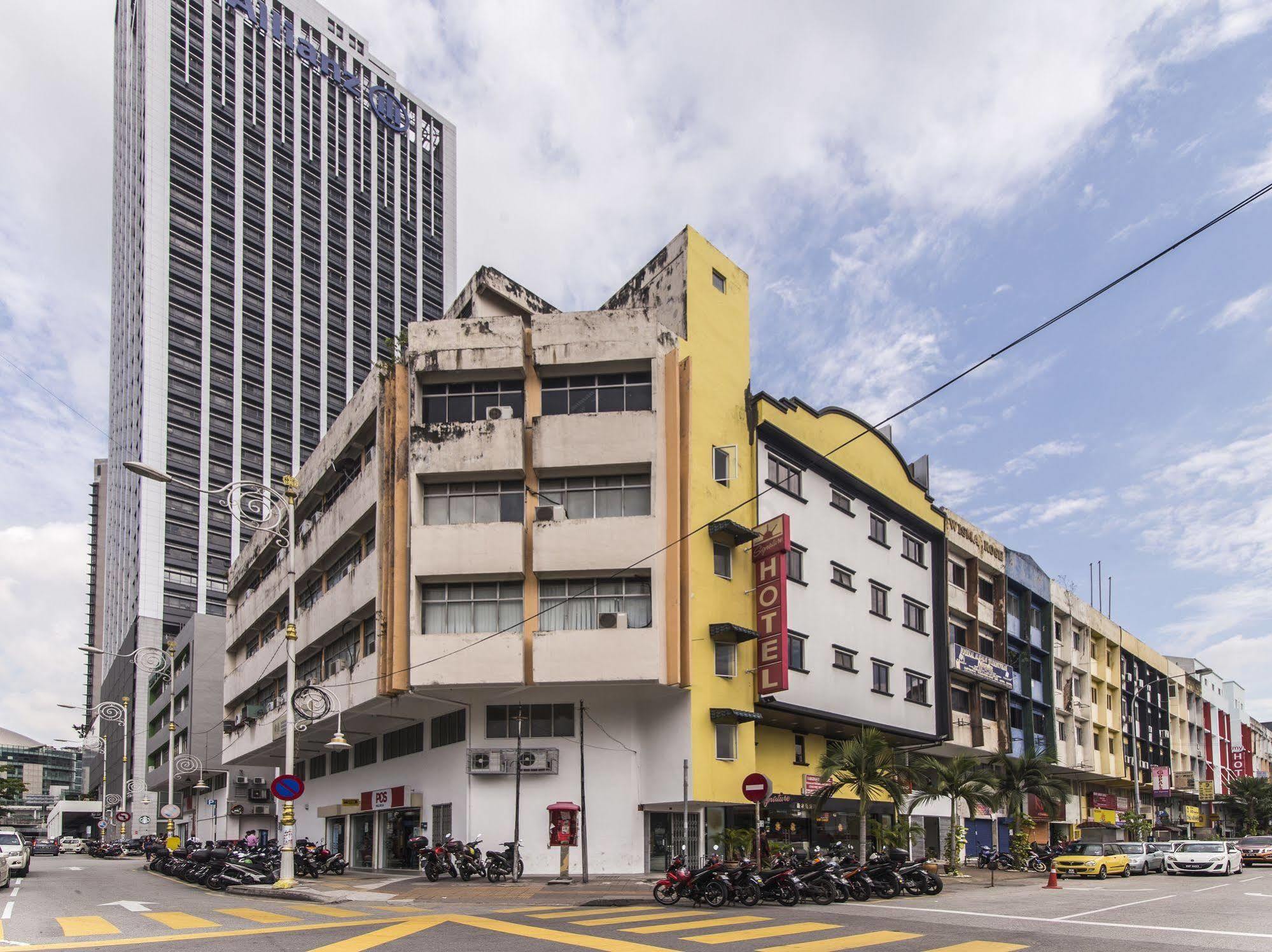 Signature Hotel Kl Sentral Kuala Lumpur Kültér fotó