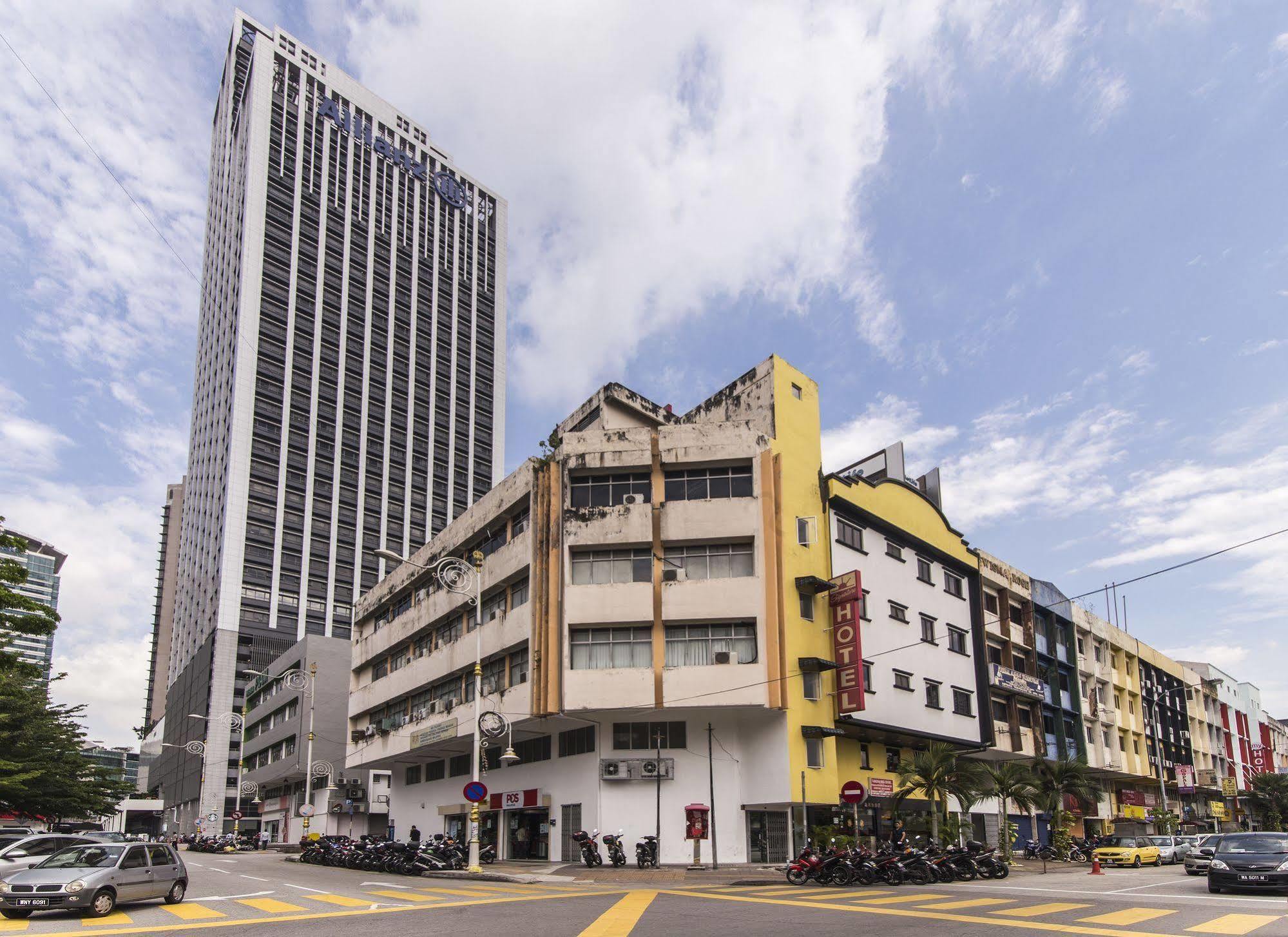 Signature Hotel Kl Sentral Kuala Lumpur Kültér fotó