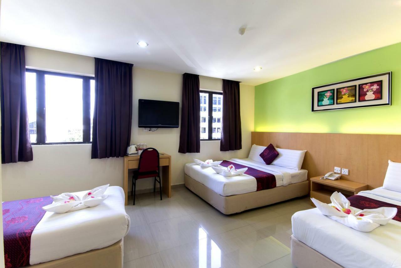 Signature Hotel Kl Sentral Kuala Lumpur Kültér fotó